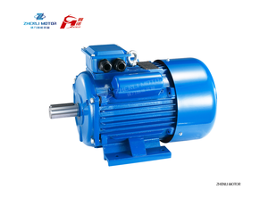 Motor <span class=keywords><strong>de</strong></span> CA Monofásico <span class=keywords><strong>de</strong></span> Última Generación, 7.5HP 5.5KW, 220V, Arranque y Funcionamiento con Doble <span class=keywords><strong>Condensador</strong></span>, YCL132M-4, Motor <span class=keywords><strong>de</strong></span> Inducción <span class=keywords><strong>de</strong></span> Hierro Fundido, 1430 RPM - Product Image 2