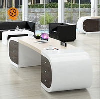 Meubles de bureau modernes, idées de bureau de classe supérieure, bureau de direction, bureau de bureau moderne, bureau Google