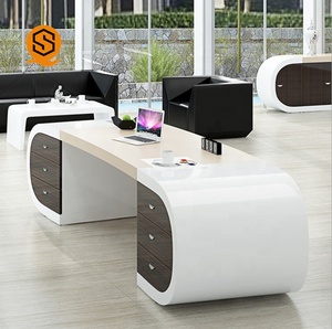 Muebles de Oficina Modernos de Primera Clase, Ideas de Escritorio Ejecutivo <span class=keywords><strong>Google</strong></span> Schreibtisch, Escritorio Moderno de Oficina, Escritorio <span class=keywords><strong>Google</strong></span> - Product Image 3