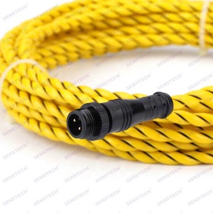 Tùy chỉnh 2m chiều dài nước phát hiện rò rỉ Cáp cảm biến nhiệt độ cho switchroom - Product Image 6