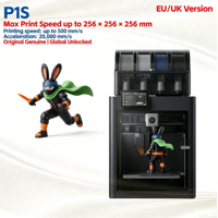 Printer 3D New Bamboo Lab International Unlocked A1 A1 Mini A2L X2D P2S P1S H2S H2C H2D Perawatan Rendah Untuk Penggunaan Rumahan dan Bengkel