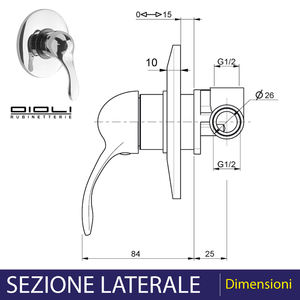 Herramienta de torneado de 3 piezas de latón de 20 \" - Product Image 3