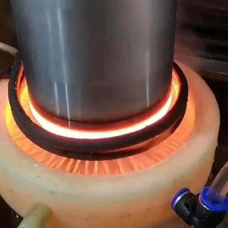 Equipo de máquina de enfriamiento de endurecimiento por inducción de alta frecuencia equipo de máquina de horno de calentamiento por inducción para repuestos de automóviles