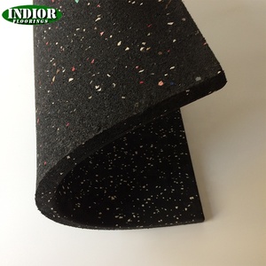 Tapis de sol en caoutchouc antidérapant et antichoc de 50 mm pour salle de sport et tir à la carabine, écologique - Product Image 5