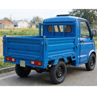Mini-dumper électrique 4x4 haute vitesse 3500W au lithium, homologué EEC COC 2026