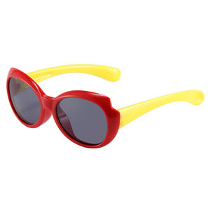 Gafas de sol polarizadas Conchen para niños, UV400, montura de silicona, lentes de PC, protección solar unisex para actividades al aire libre, viajes, pesca - Product Image 5