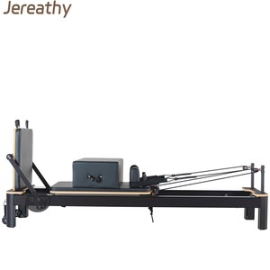 Jereathy - Reformer de Pilates Comercial Portátil de Aluminio, Máquina Multifuncional para Ejercicios de Pilates, Cama de Pilates para Equilibrio Corporal - Product Image 1