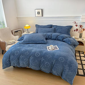 Copripiumino Moderno Stampato in Poliestere e Cotone - Product Image 4