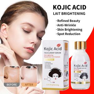 Sérum anti-âge à l'acide kojique, produits éclaircissants pour la peau, élimination des taches brunes, essence hydratante - Product Image 1