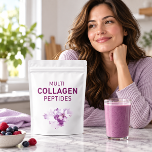 Multi <b>Collagen</b> <b>Peptides</b> <b>Powder</b> Health Supplement Beauty Support Support Custom Formula OEM ODM Factory - Product Image 4