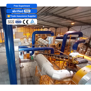 Lane hòa tan magiê Sulphate đá và Natri clorua với nhau để sản xuất KCL lau dây chuyền sản xuất phân bón - Product Image 3