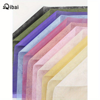 Qibai 30 Stück Blumenstrauß Geschenk papier Vliesstoff für Rosen & frische Blumen Ideale Blumen geschäfte Geschenk verpackung