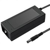 Adaptateur secteur de bureau haute fiabilité 24V 2A 48W N-tech avec câble de 1,2 m, transformateur de commutation AC/DC pour bande LED et CCTV, certifié FCC CE VI
