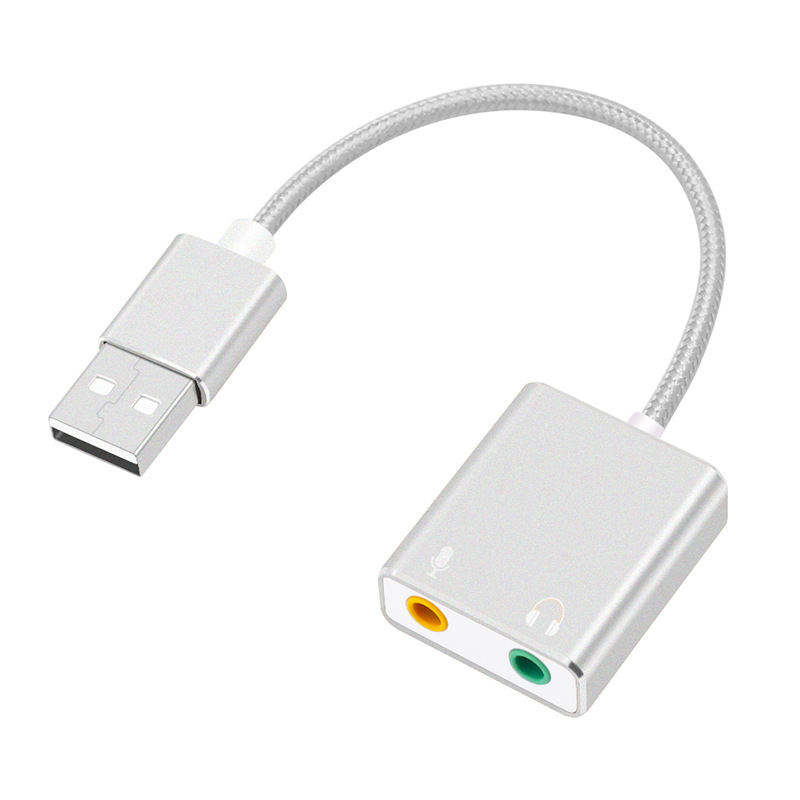 Silver USB A