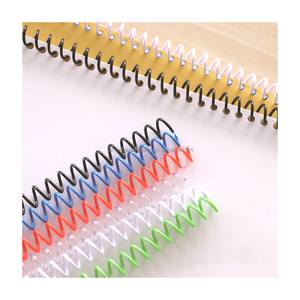 Material <span class=keywords><strong>de</strong></span> oficina escolar, bobina <span class=keywords><strong>de</strong></span> doble bucle <span class=keywords><strong>de</strong></span> Metal <span class=keywords><strong>de</strong></span> Color, accesorios <span class=keywords><strong>de</strong></span> encuadernación <span class=keywords><strong>para</strong></span> cuaderno, accesorios opcionales multicolores - Product Image 6