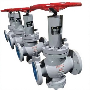 Suministro de fábrica: Válvula de retención manual de disco de alta temperatura con manguito equilibrado para drenaje y control de flujo de agua - Product Image 1