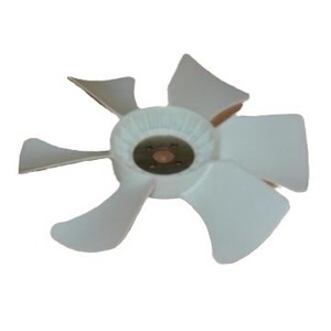 Ventilateur de refroidissement métallique Doosan Bobcat D42731773 pour chariots élévateurs modèles GC20P, 25P, 30P, 33P - Product Image 2
