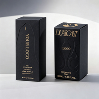 Boîtes en papier personnalisées avec gaufrage, boîte d'emballage gaufrée pour cosmétiques et parfums