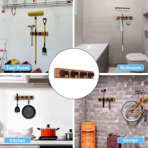Best Seller Living Room Wall <b>Shelf</b> Bathroom Wall Hanger Bathroom Kitchen Tool Holder Used for Wall Storage - Product Image 5