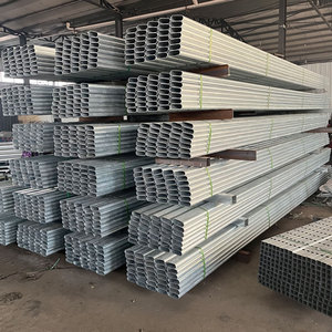 42 X115 X 2mm X 6.1m <strong>Galvanised</strong> Oval Tube Steel Cattle Yard <strong>Rail</strong> - Product Image 4
