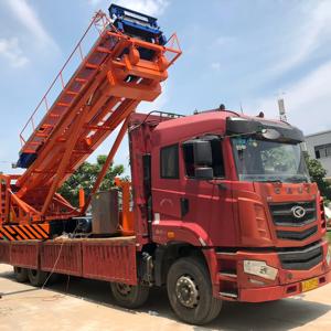Plataforma Elevadora de Tejas de Gran Altura Tipo Oruga con Control Remoto para Elevación y Transporte - Product Image 6