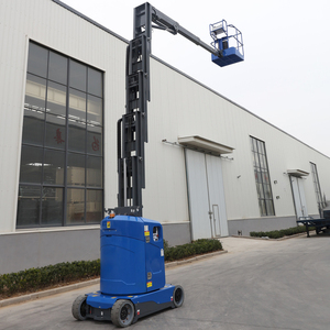 Mini plataforma elevadora CE EPA para jardín interior, plataforma elevadora eléctrica para construcción de edificios, envío gratuito - Product Image 3