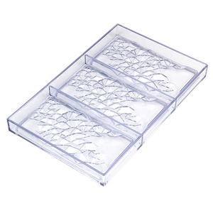 9 शैलियों को तोड़ने के लिए चॉकलेट बार मोल्ड पॉली कार्बोनेट कैंडी फैंसी बार मोल्ड प्रोटीन ऊर्जा पट्टी निर्माता पीसी चॉकलेट मोल्ड - Product Image 2