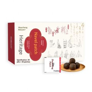 Patch de moxibustion universel à l'armoise, au poivre du Sichuan et au longane pour points d'acupuncture, pour hommes et femmes - Product Image 5