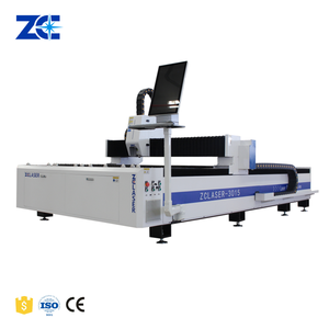 เครื่องตัดโลหะไฟเบอร์เลเซอร์ 6020 3000W CNC 3 แกน รางนำไฮวิน ระบบระบายความร้อนด้วยน้ำ AI ความแม่นยำสูง สำหรับตัดแผ่นโลหะ - Product Image 2
