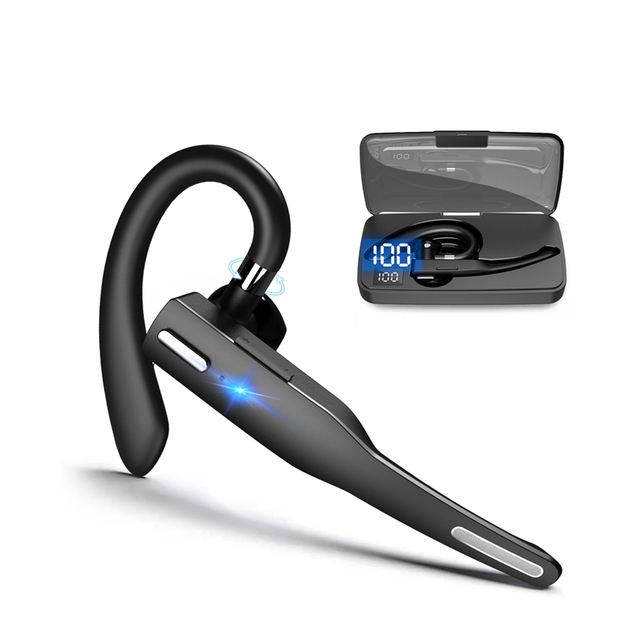 High Quality Business Headphones YYK525 Earhooks Earphone HD Microphone for Driving Wireless Headset