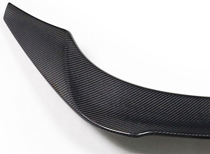 Aileron arrière en fibre de résine noire de style V <span class=keywords><strong>pour</strong></span> A90 Bull Demon King, déflecteur de <span class=keywords><strong>pression</strong></span> modifié - Product Image 6