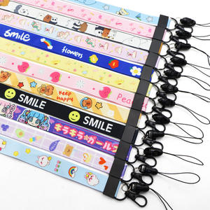 カスタムロゴプロモーションバッジリールレフェリーネックストラップパーソナライズブランクIDカードホルダーキーチェーンツールポリエステルストラップ - Product Image 3