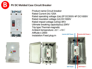 Système d'énergie solaire Topsky - Guide d'installation 2.0 du système solaire hybride commercial Deye <span class=keywords><strong>PV</strong></span> 6KW - Product Image 3