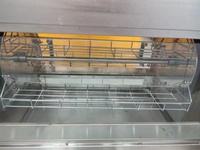 Four à rôtir au gaz commercial pour poulet, machine à griller au gaz pour poulet
