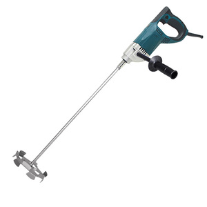 Malaxeur à béton électrique, 1500 W Malaxeur Béton Mélangeur pour