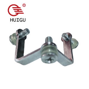 أنابيب دعم للستائر من الحديد + المطاط, 3 مخالب تثبيت للستائر ، نظام عنكبوت للحائط الزجاجي - Product Image 4