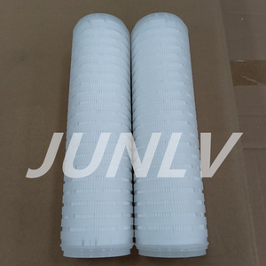 Serie PP 0,45 Micron Clasificación absoluta <span class=keywords><strong>Membrana</strong></span> de polipropileno Cartucho de filtro plisado PP 10 "20" 30 "para filtración de agua - Product Image 6