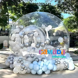 Tienda de cúpula de burbujas de PVC transparente, casa de burbujas inflable para interior/exterior para fiesta de niños, casa de globos de burbujas inflables - Product Image 2