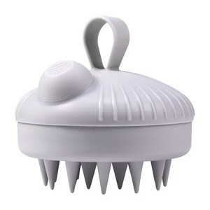 Shampoo <b>Brush</b> and Bath <b>Brush</b> with Soft Silicone Dual-use for Dry and Wet and Easy to Clean - Product Image 1