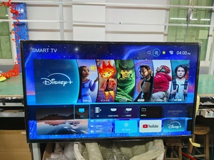 Televisor inteligente Android 14 4K de 55 pulgadas, con YouTube y <span class=keywords><strong>Prime</strong></span> <span class=keywords><strong>Video</strong></span> preinstalados, televisor LED con WiFi. - Product Image 3