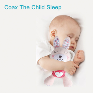 Juguete relajante de peluche para bebé, muñeco de animales bonitos con luz musical, juguete de peluche para <span class=keywords><strong>dormir</strong></span> cómodo para bebé para niño pequeño - Product Image 4