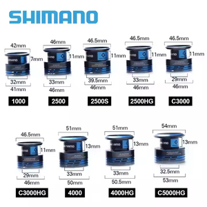 SHI MA NO 21 NEXAVE 100% Original 2000S 2500HG moulinet de pêche à la carpe roue de pêche - Product Image 4