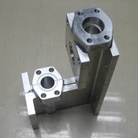 Pièces mécaniques en aluminium usinées CNC de grande taille avec tolérances strictes, géométrie complexe, finition de surface large disponible