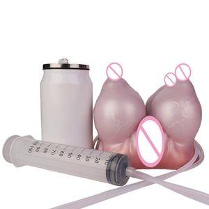 Juguetes Sexuales de Masturbación para Mujeres, Muñecas Sexuales, Juguetes Sexuales Baratos, Vagina de Bolsillo con Forma de Cerdito Rosa de Fantasía - Product Image 3
