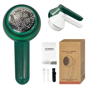 0728 Rasoir anti-bouloches rechargeable pour vêtements et tissus - Product Image 2