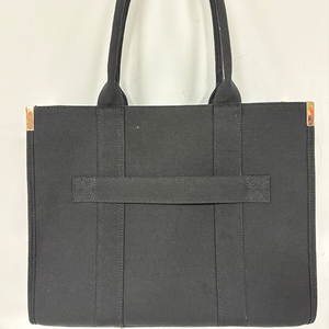 2026 Neu 2-in-1 Baumwoll-Canvas Tragetasche & Lunchbox-Kombination Isolierte Laptoptasche mit Essensfach - Product Image 5