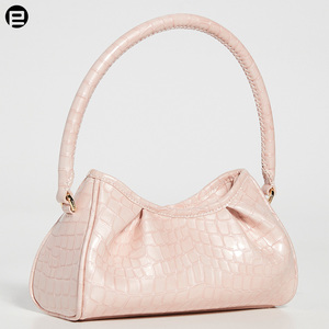Sac à main décontracté en cuir PU à motif <span class=keywords><strong>crocodile</strong></span> pour femmes avec caractéristiques fourre-tout Made in <span class=keywords><strong>France</strong></span> - Product Image 4