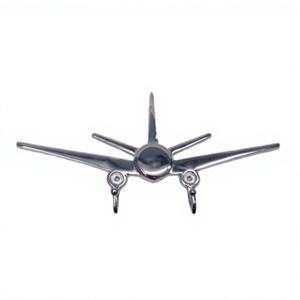 Decorative Wall <b>Hooks</b> & <b>Rail</b> Shinny Polished Aircraft Model Cloths Towel Holder <b>Hook</b> Wall <b>Hooks</b> In Reasonable Price - Product Image 1