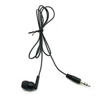 Écouteurs intra-auriculaires mono filaires 3,5 mm à bas prix pour bus de tourisme