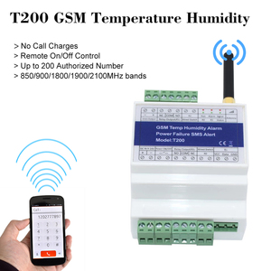 Sistema di Allarme Temperatura e Umidità <span class=keywords><strong>GSM</strong></span> T200 con Funzione di Avviso SMS in Caso di Interruzione di Corrente 2G - Product Image 6